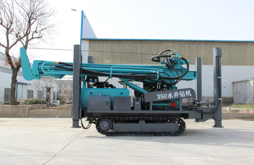 well digging machine