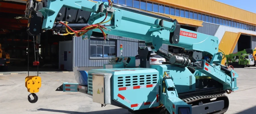electric mini crane