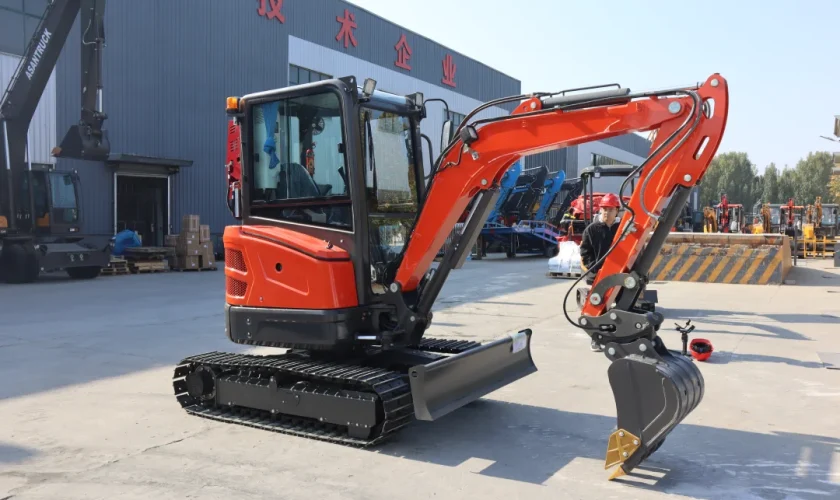 excavator small digger