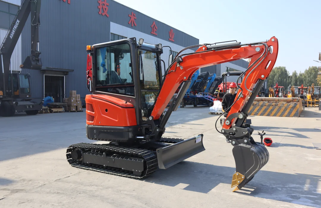 excavator small digger
