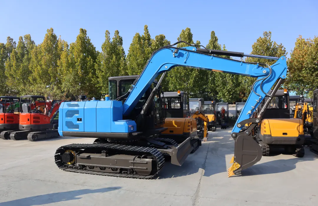 mini digger excavator