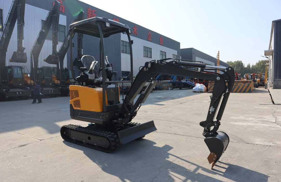 mini excavator small digger