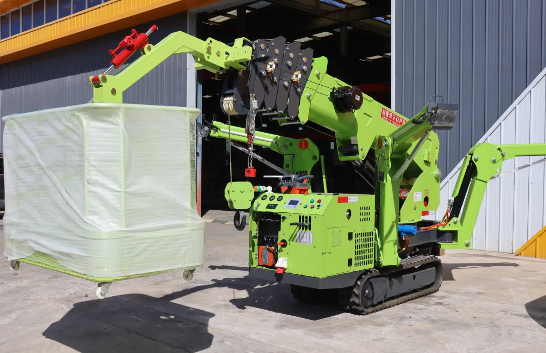 Mobile Spider Crane