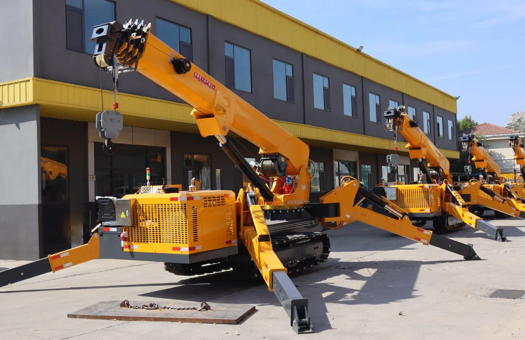 spider crane manufacturer
