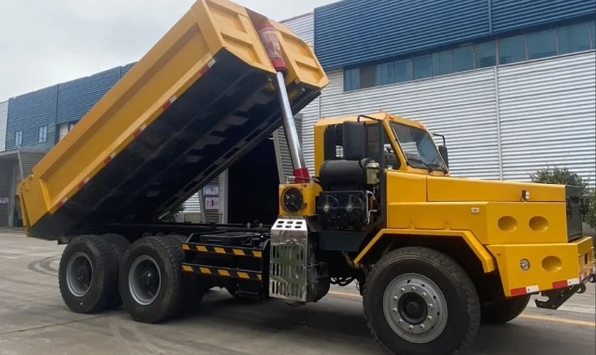 tipper truck