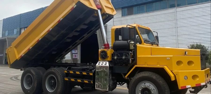 tipper truck