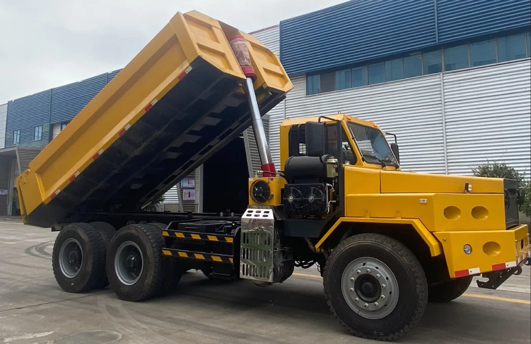 tipper truck