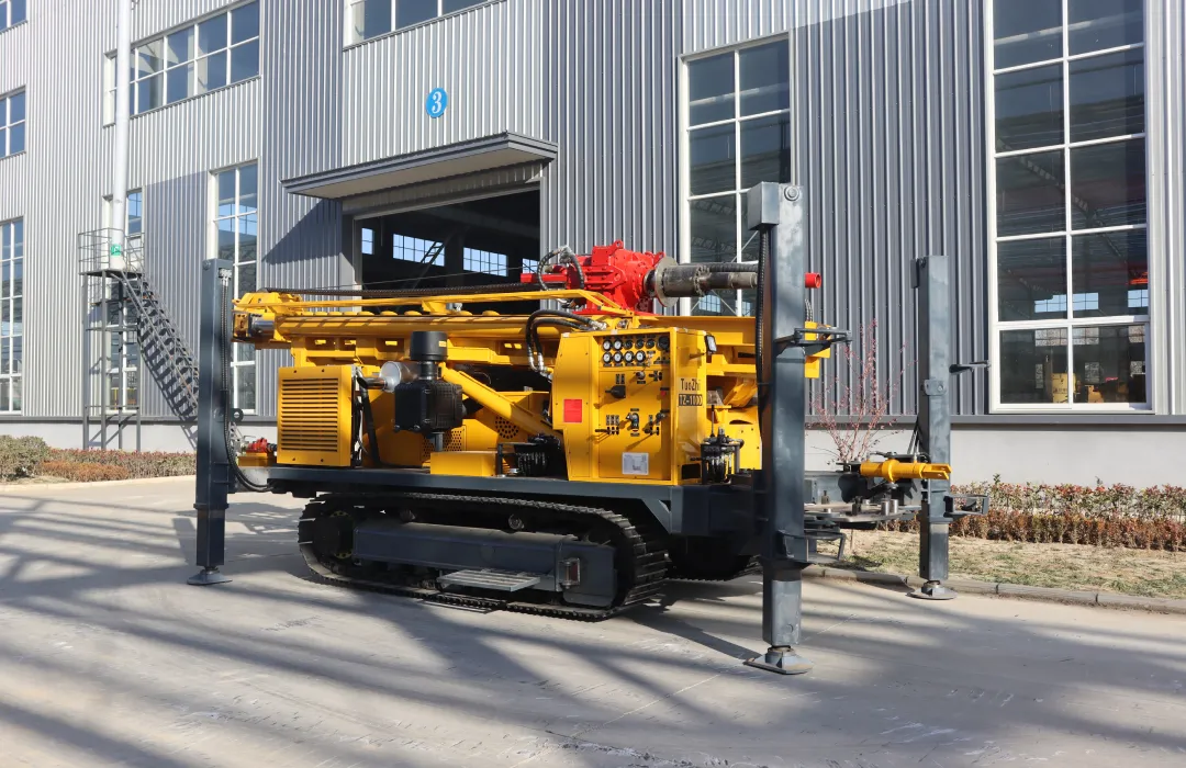 water well drilling machine