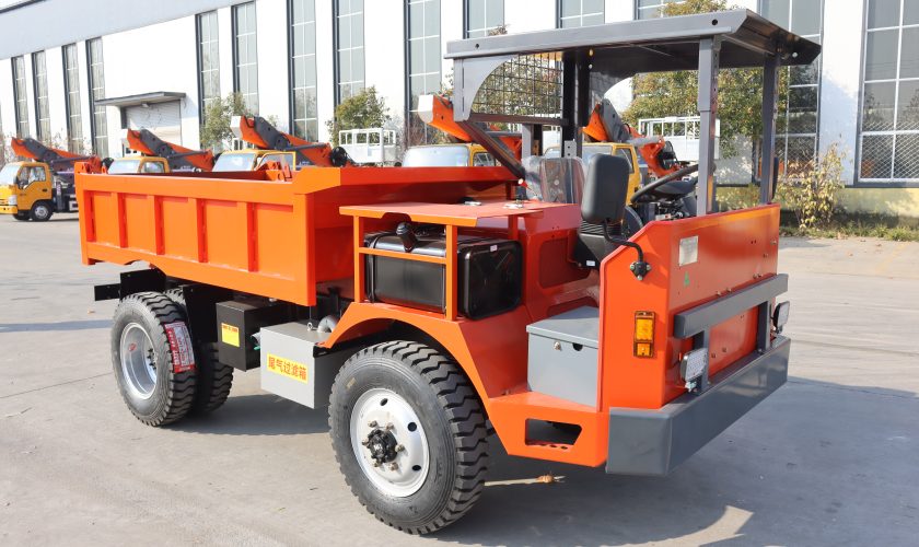 Underground Haul Truck