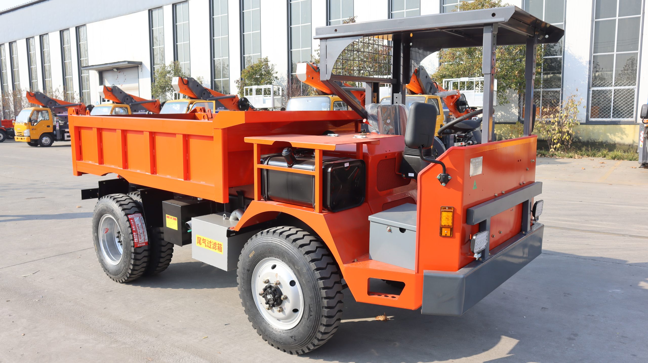 Underground Haul Truck