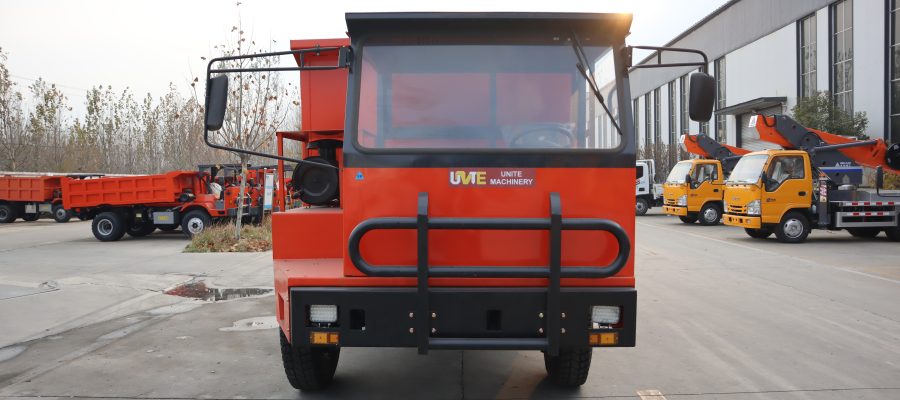 Mine Haul Truck