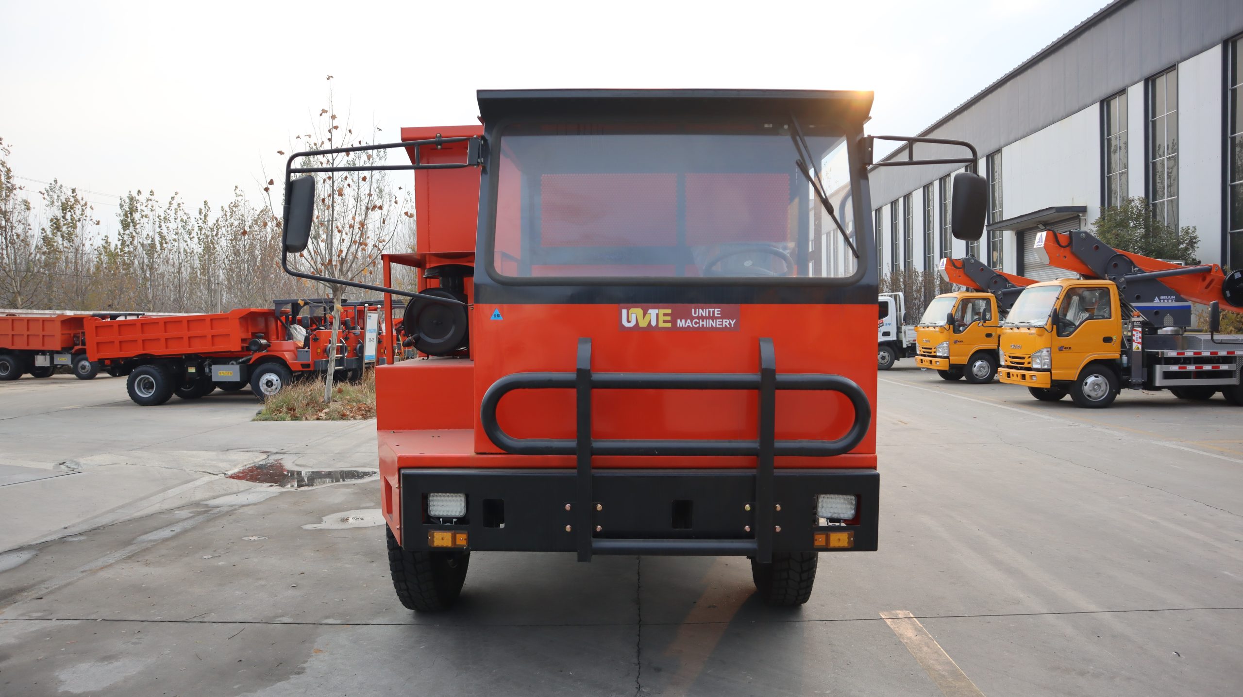 Mine Haul Truck