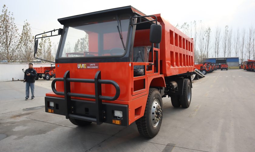 Articulated Dump Truck