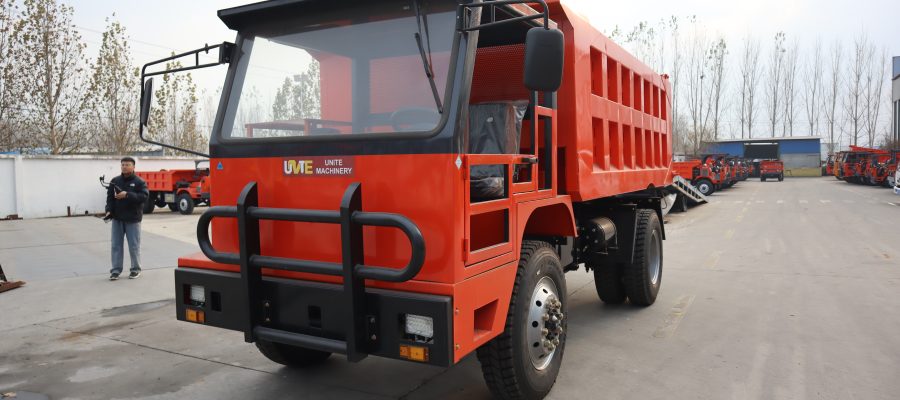 Articulated Dump Truck