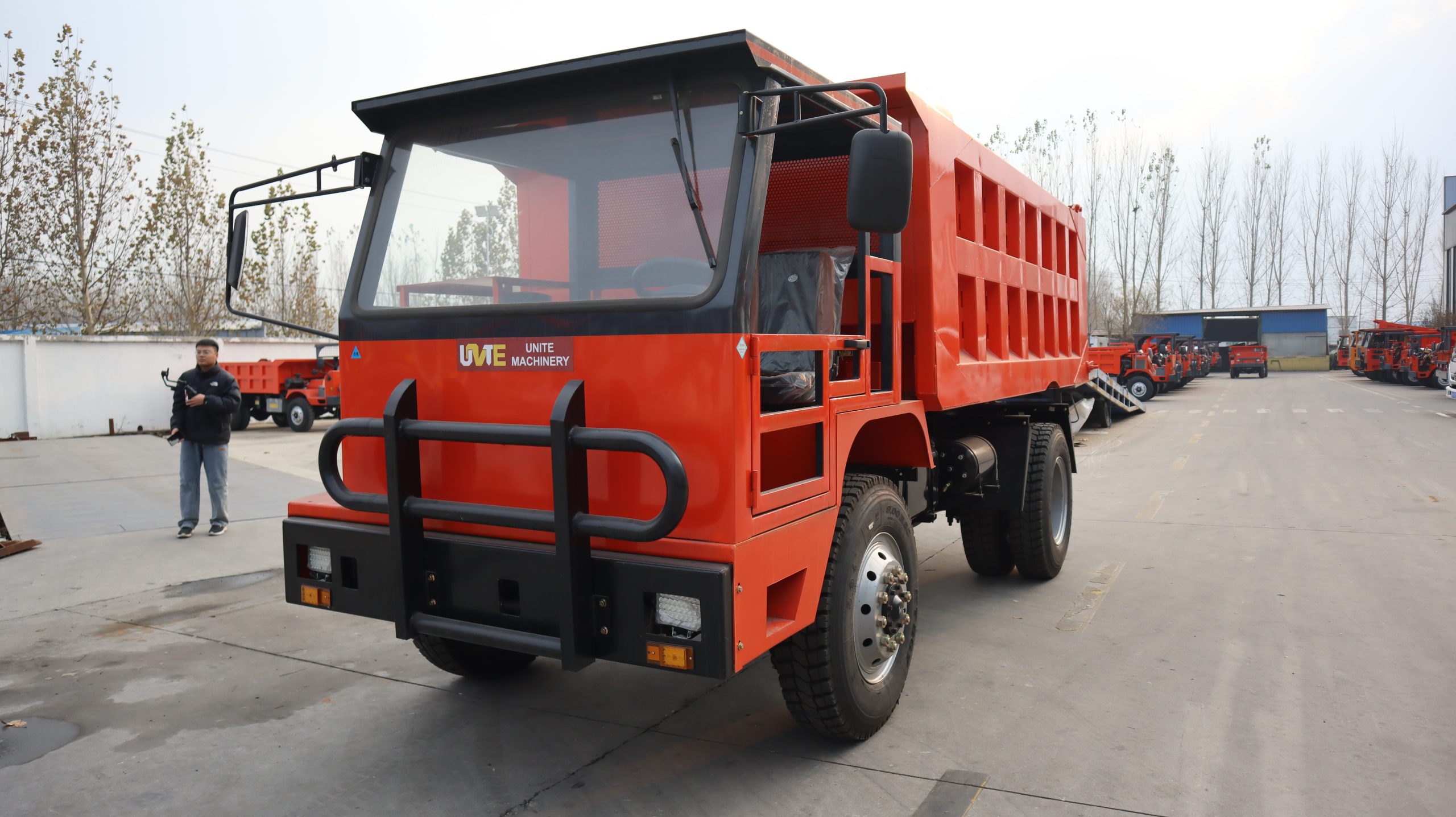 Articulated Dump Truck