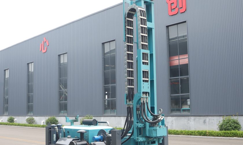 Geological Exploration Drilling Rig