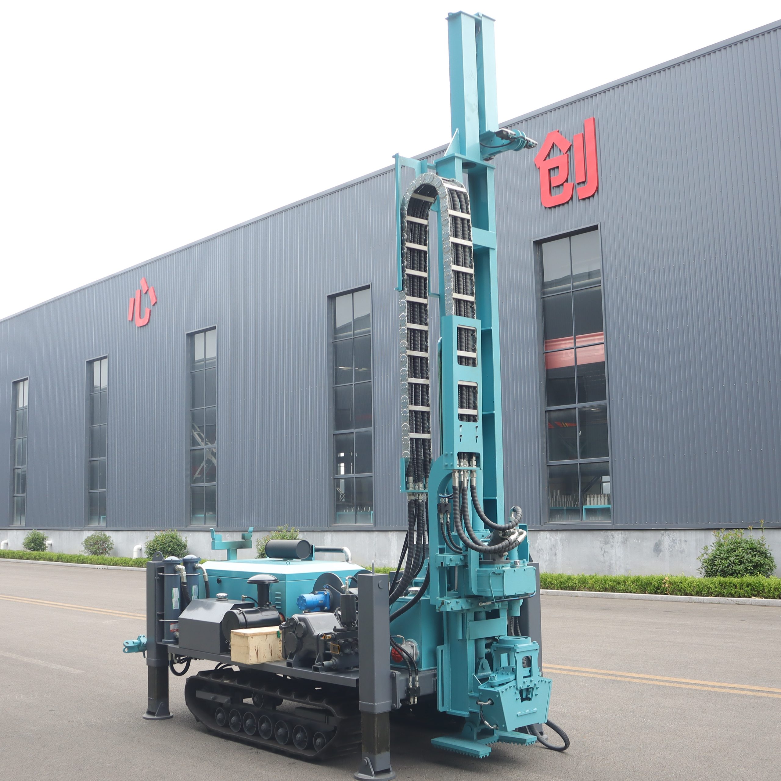 Geological Exploration Drilling Rig