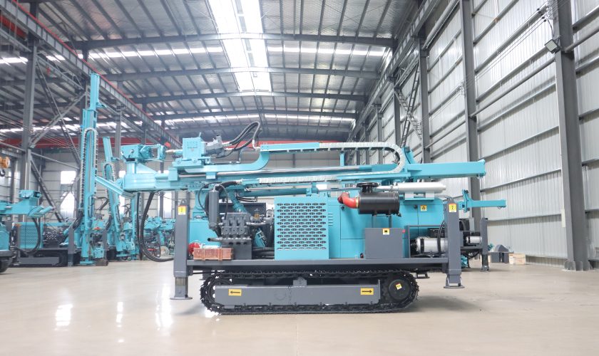 Crawler Core Drilling Rig