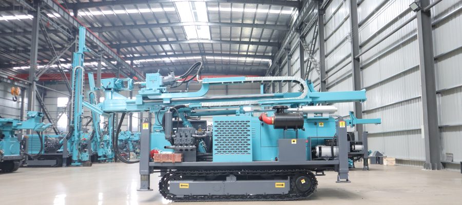 Crawler Core Drilling Rig