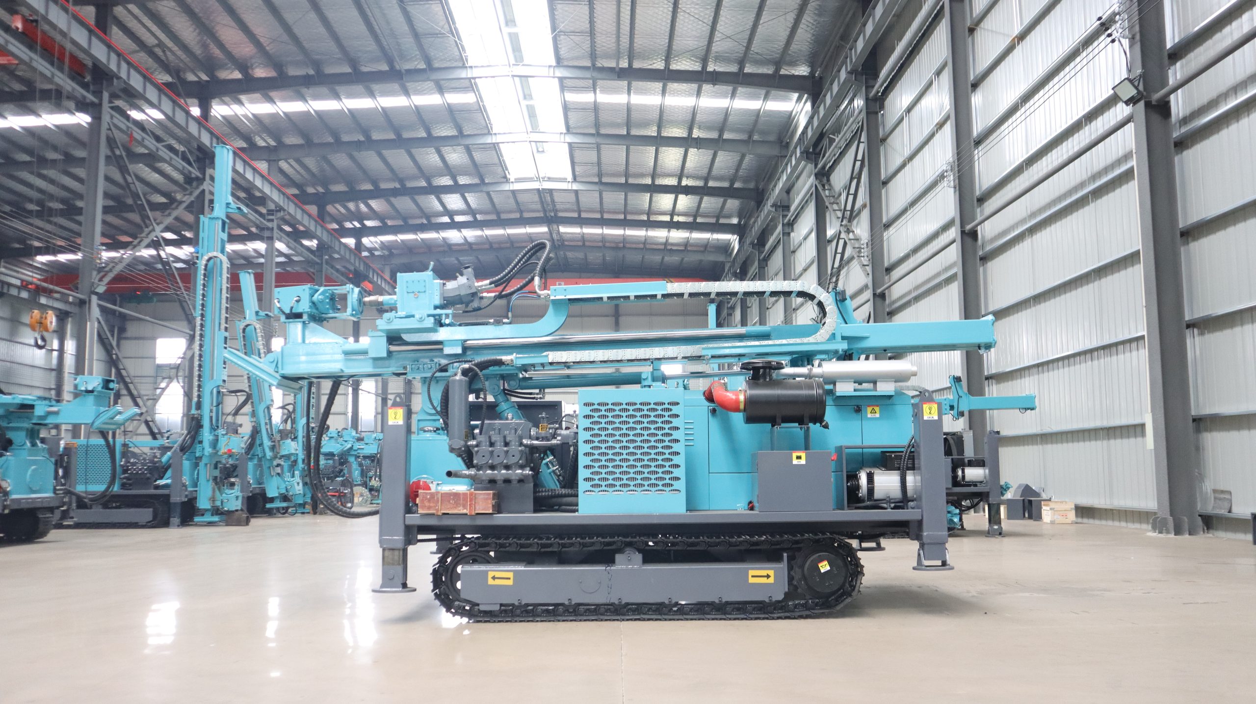 Crawler Core Drilling Rig