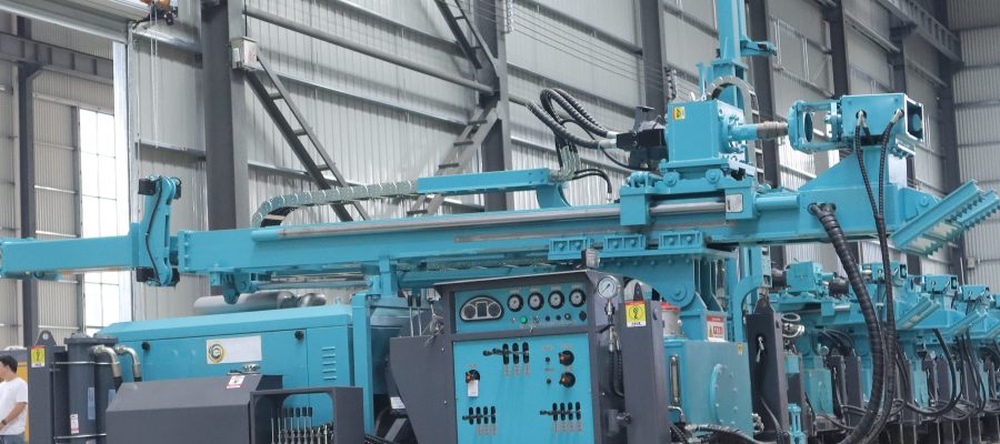 Hydraulic Core Drilling Rig
