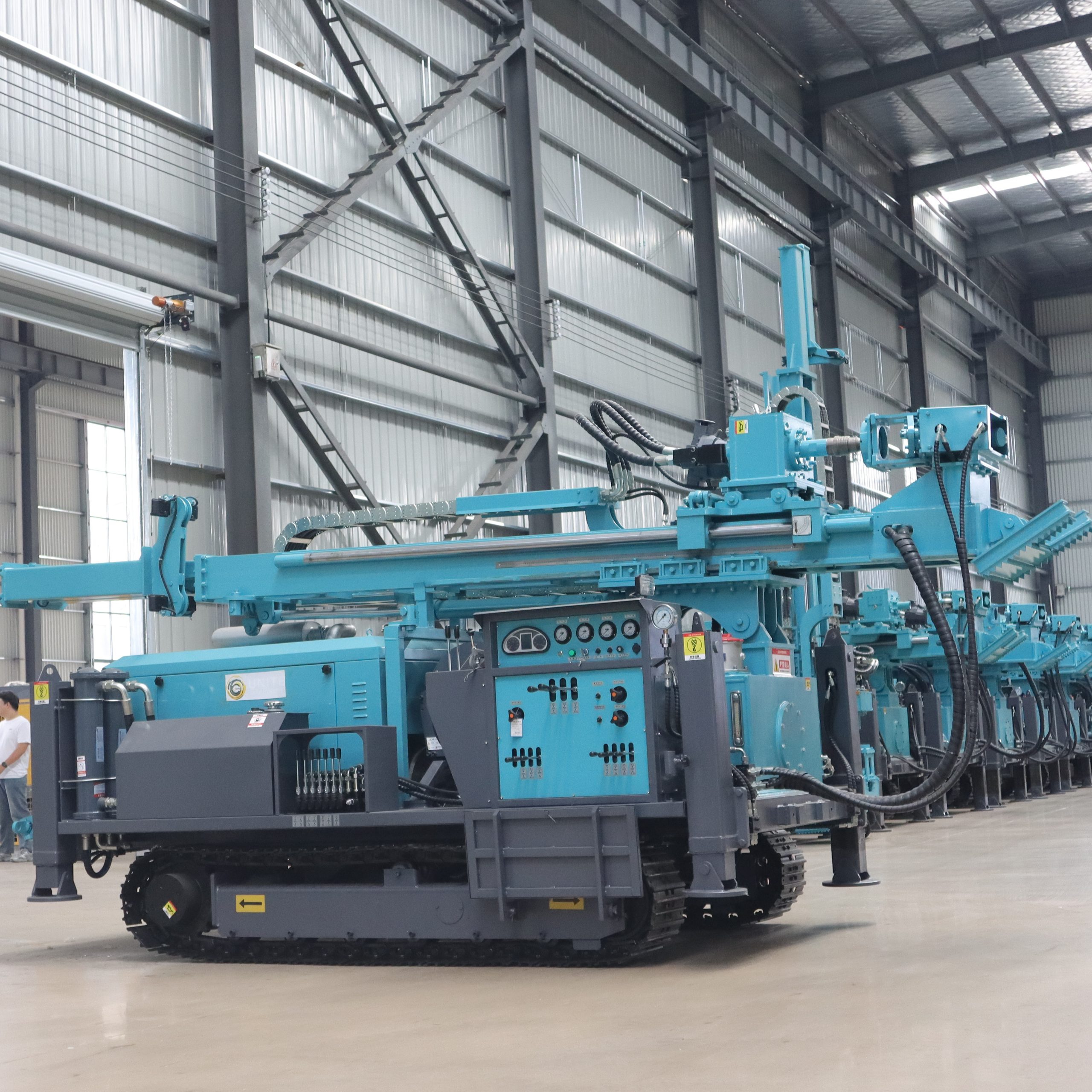 Hydraulic Core Drilling Rig