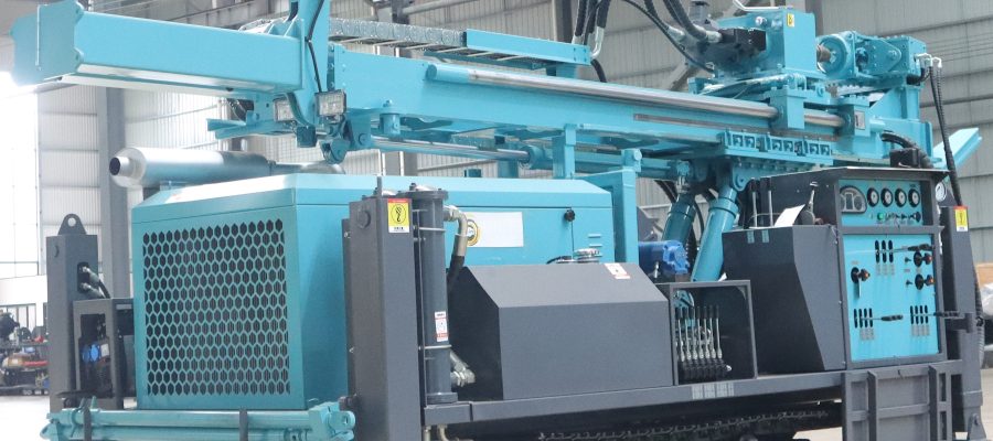 Wireline Core Drilling Rig